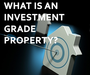 Before buying, Is it an investment-grade property